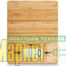 Ваги кухонні електронні Soehnle Bamboo (66308) МегаМаркет