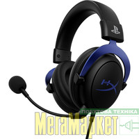Навушники з мікрофоном HyperX Cloud Gaming Blue (4P5H9AM) МегаМаркет