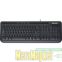 Клавіатура Microsoft Wired Keyboard 600 МегаМаркет