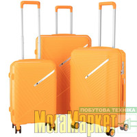 Набір валіз 2E Sigma Orange (2E-SPPS-SET3-OG) МегаМаркет