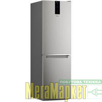 Холодильник з морозильною камерою Whirlpool W7X 82O OX МегаМаркет