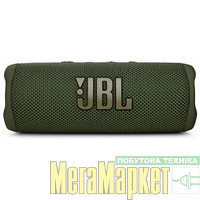 портативна колонка JBL Flip 6 Green (JBLFLIP6GREN) МегаМаркет