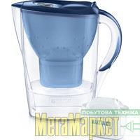 Фільтр-глечик для води Brita Marella Blue (1039271) МегаМаркет