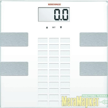 Ваги підлогові електронні Soehnle Body Balance Easy Shape (63815) МегаМаркет