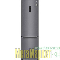 Холодильник з морозильною камерою LG GW-B509SLKM МегаМаркет