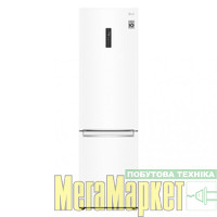 Холодильник з морозильною камерою LG GW-B509SQKM МегаМаркет