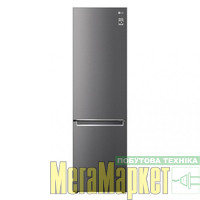 Холодильник з морозильною камерою LG GW-B509SLNM МегаМаркет