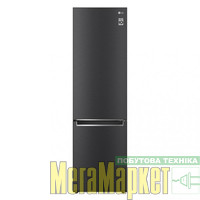 Холодильник з морозильною камерою LG GW-B509SBNM МегаМаркет