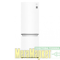 Холодильник з морозильною камерою LG GW-B459SQLM МегаМаркет
