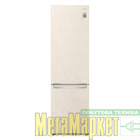 Холодильник з морозильною камерою LG GW-B509SENM МегаМаркет