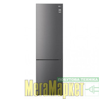 Холодильник з морозильною камерою LG GW-B509CLZM МегаМаркет