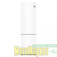 Холодильник з морозильною камерою LG GW-B509CQZM МегаМаркет