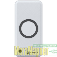 Зовнішній акумулятор (павербанк) Varta Wireless Power Bank 20000 mAh (57909) МегаМаркет