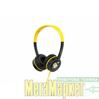Навушники з мікрофоном Havit HV-H210d Black/Yellow МегаМаркет