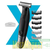 Тример для тіла (бодігромер) / Тример для бороди та вусів Braun XT5200 МегаМаркет