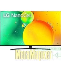 Телевізор LG 65NANO766QA МегаМаркет