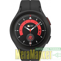 Смарт-годинник Samsung Galaxy Watch5 Pro 45mm Black Titanium (SM-R920NZKA) МегаМаркет