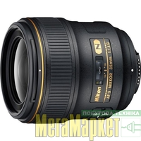 Стандартний об'єктив Nikon AF-S Nikkor 35mm f/1,4G МегаМаркет