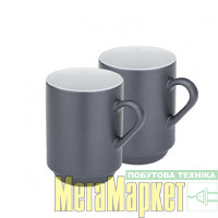 чашка для чаю KELA Чашка Mattia, сірий, 300 мл, 2 шт (12757) МегаМаркет