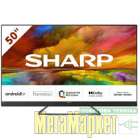 Телевізор Sharp 50EQ3EA (4T-C50EQ3EM2AG) МегаМаркет