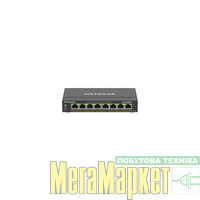 Комутатор керований рівня 2 Netgear GS308EP (GS308EP-100PES) МегаМаркет