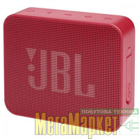 Портативна колонка JBL GO Essential Red (JBLGOESRED) МегаМаркет