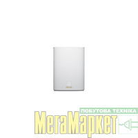 Бездротовий маршрутизатор (роутер) ASUS ZenWiFi AX Hybrid XP4 1-Pack White МегаМаркет