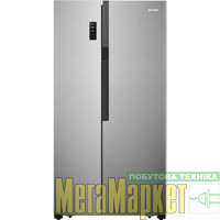Холодильник з морозильною камерою Gorenje NRS918FMX МегаМаркет