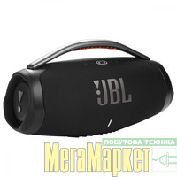 Портативна колонка JBL Boombox 3 Black МегаМаркет