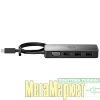 Мультипортовий адаптер HP USB-C Travel Hub G2 (235N8AA) МегаМаркет