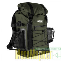 Рюкзак туристичний NEO Tools Водонепроникний рюкзак (63-131) МегаМаркет