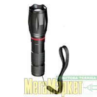 Ліхтарик ручний HAMA SOLID PRO L200 Black (00185808) МегаМаркет