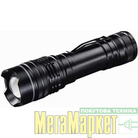 Ліхтарик ручний HAMA Professional 4 LED Torch L370 Black (00136673) МегаМаркет