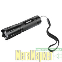 Ліхтарик ручний HAMA Classic C-118 LED Torch L100 Black (00123103) МегаМаркет