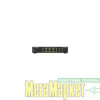 Комутатор керований рівня 2 Netgear GS305EP (GS305EP-100PES) МегаМаркет