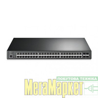 Комутатор керований рівня 2 TP-Link TL-SG3452P МегаМаркет