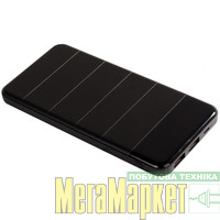 Зовнішній акумулятор (Power Bank) 2E Power Bank Solar 8000mAh Black (2E-PB814-BLACK) МегаМаркет