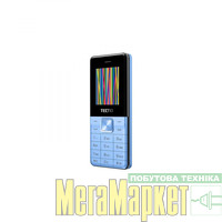 Мобільний телефон Tecno T301 Deep Blue (4895180778681) МегаМаркет