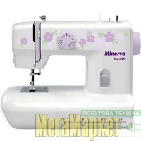 Швейная машинка электромеханическая Minerva Max20M МегаМаркет