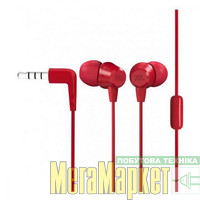 Навушники з мікрофоном JBL C50HI Red (JBLC50HIRED) МегаМаркет