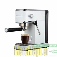 Ріжкова кавоварка еспресо Prime Technics PAC 201 Elite МегаМаркет