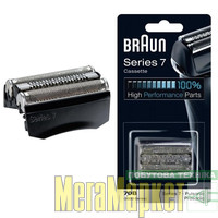 Касета для бритви Braun 70B Series 7 МегаМаркет
