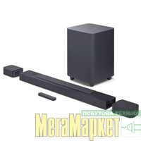 Саундбар JBL Bar 800 Black (JBLBAR800PROBL) МегаМаркет