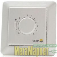 Теплый пол. Терморегулятор Veria Control B45 (189B4050) МегаМаркет