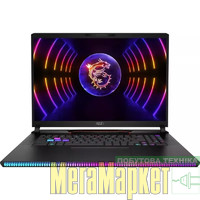 Ноутбук MSI Raider GE78HX 13VH Core Black (GE78HX_13VH-212UA) МегаМаркет