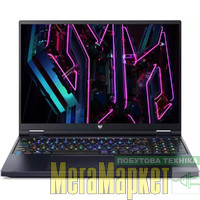 Ноутбук Acer Predator Helios 18 PH18-71 Abyss Black (NH.QKSEU.003) МегаМаркет