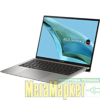 Ноутбук ASUS Zenbook S 13 OLED UX5304VA Basalt Grey (UX5304VA-NQ083, 90NB0Z92-M004Y0) МегаМаркет