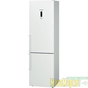 Холодильник з морозильною камерою Bosch KGN39XW32 МегаМаркет