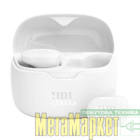Навушники TWS JBL Tune Buds White (JBLTBUDSWHT) МегаМаркет