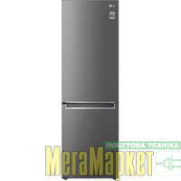 Холодильник з морозильною камерою LG GW-B459SLCM МегаМаркет